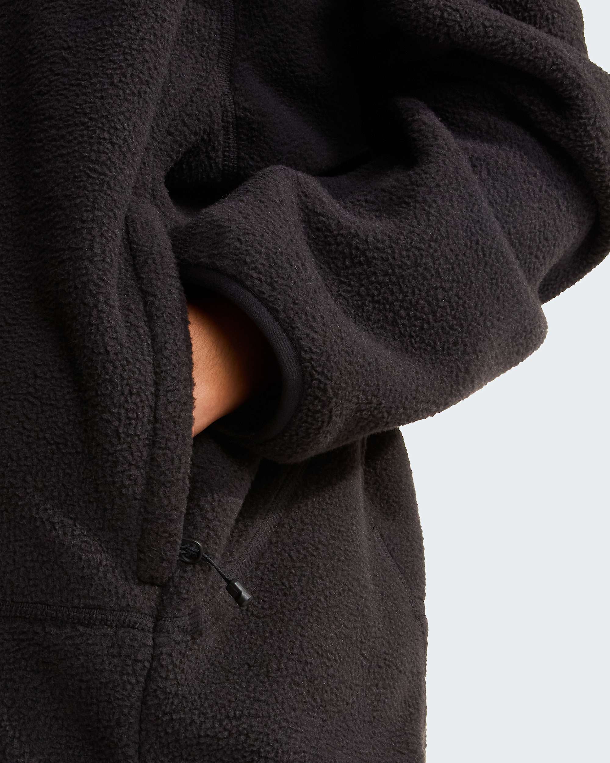 NSE Mask Fleecejacke für Herren – TNF Black