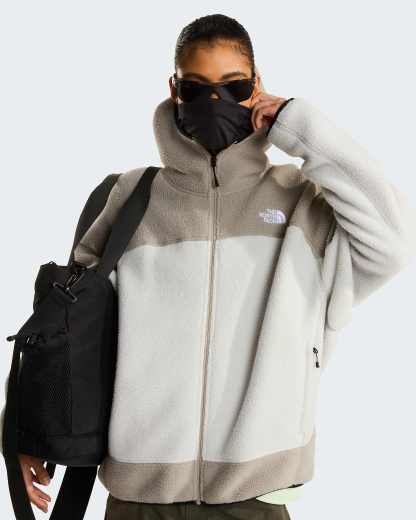 NSE Mask Fleecejacke für Herren – Cumulus Cloud-Stone Slab
