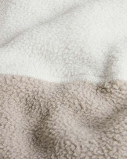 NSE Mask Fleecejacke für Herren – Cumulus Cloud-Stone Slab