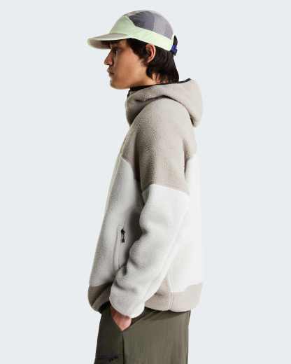 NSE Mask Fleecejacke für Herren – Cumulus Cloud-Stone Slab