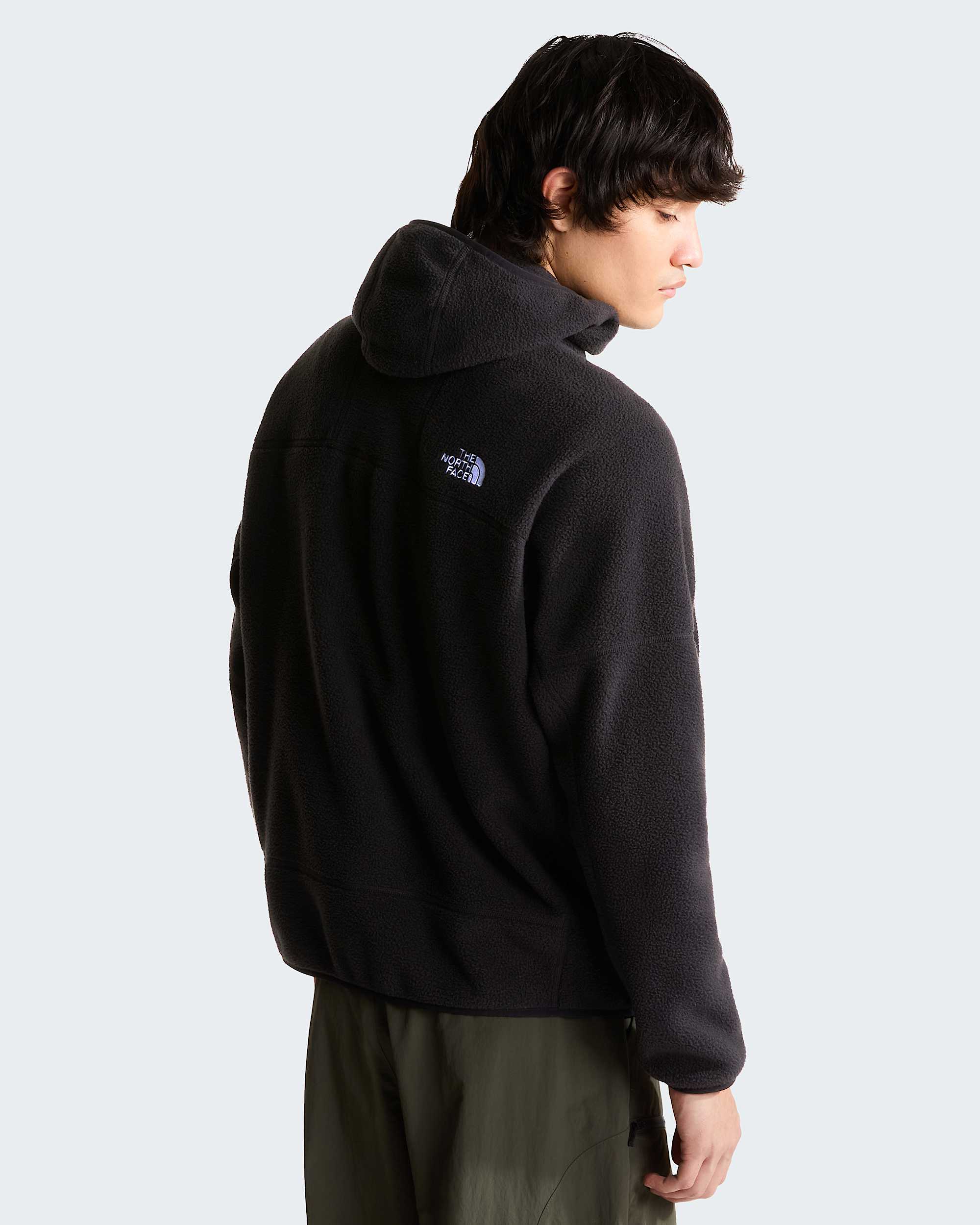 NSE Mask Fleecejacke für Herren – TNF Black