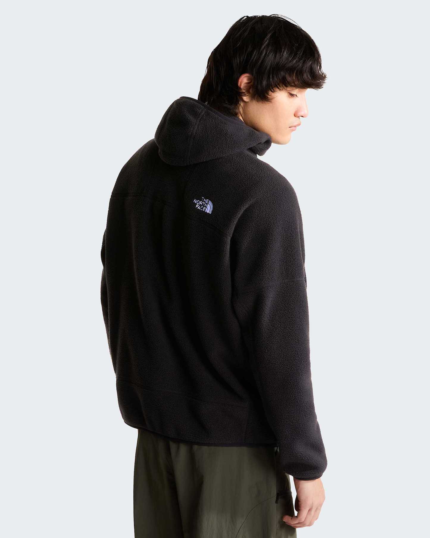 NSE Mask Fleecejacke für Herren – TNF Black