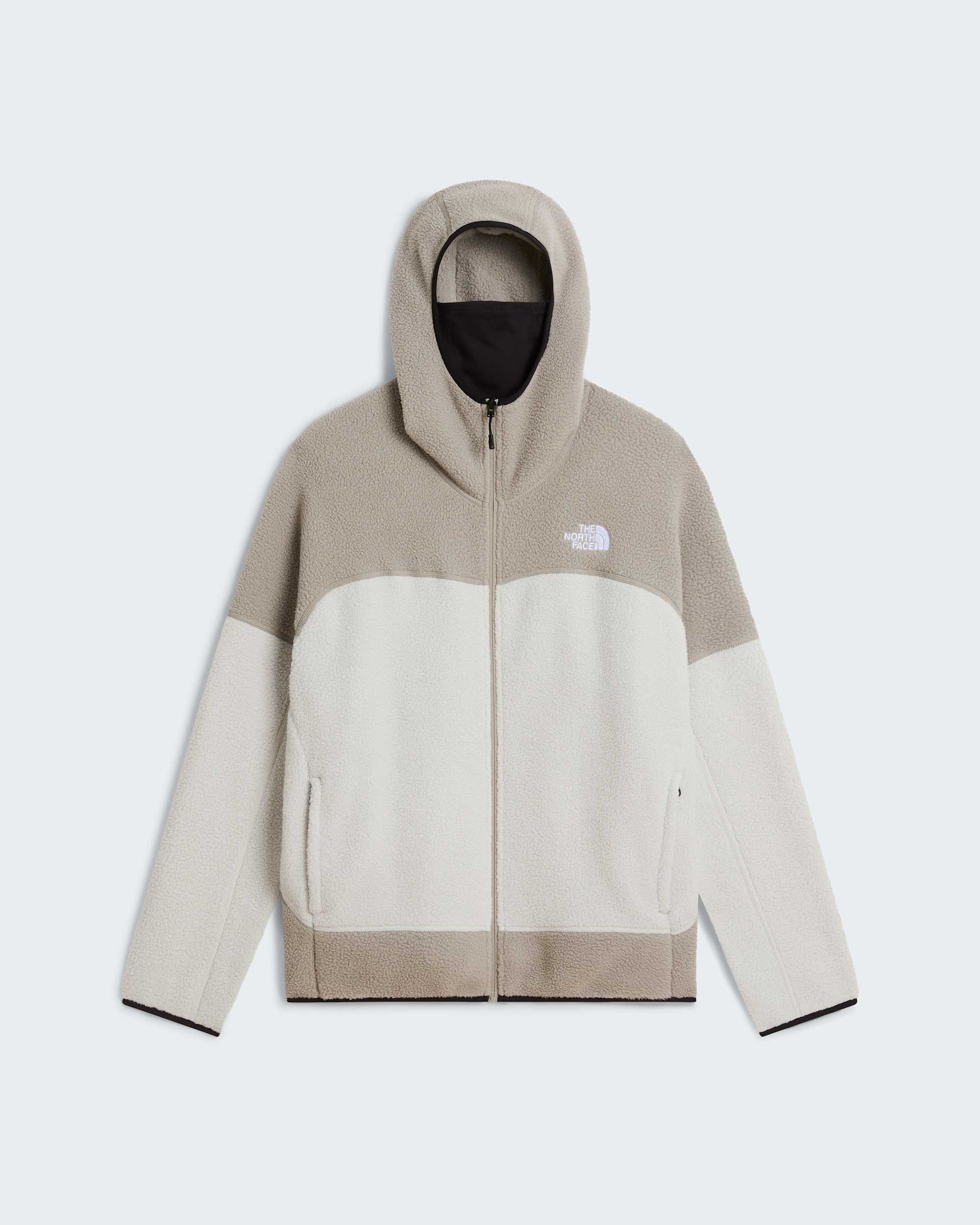 NSE Mask Fleecejacke für Herren – Cumulus Cloud-Stone Slab