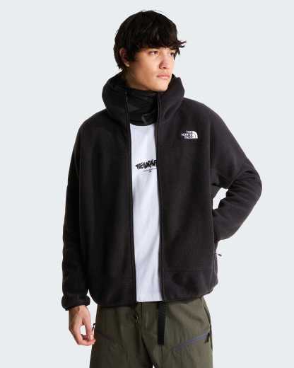 NSE Mask Fleecejacke für Herren – TNF Black