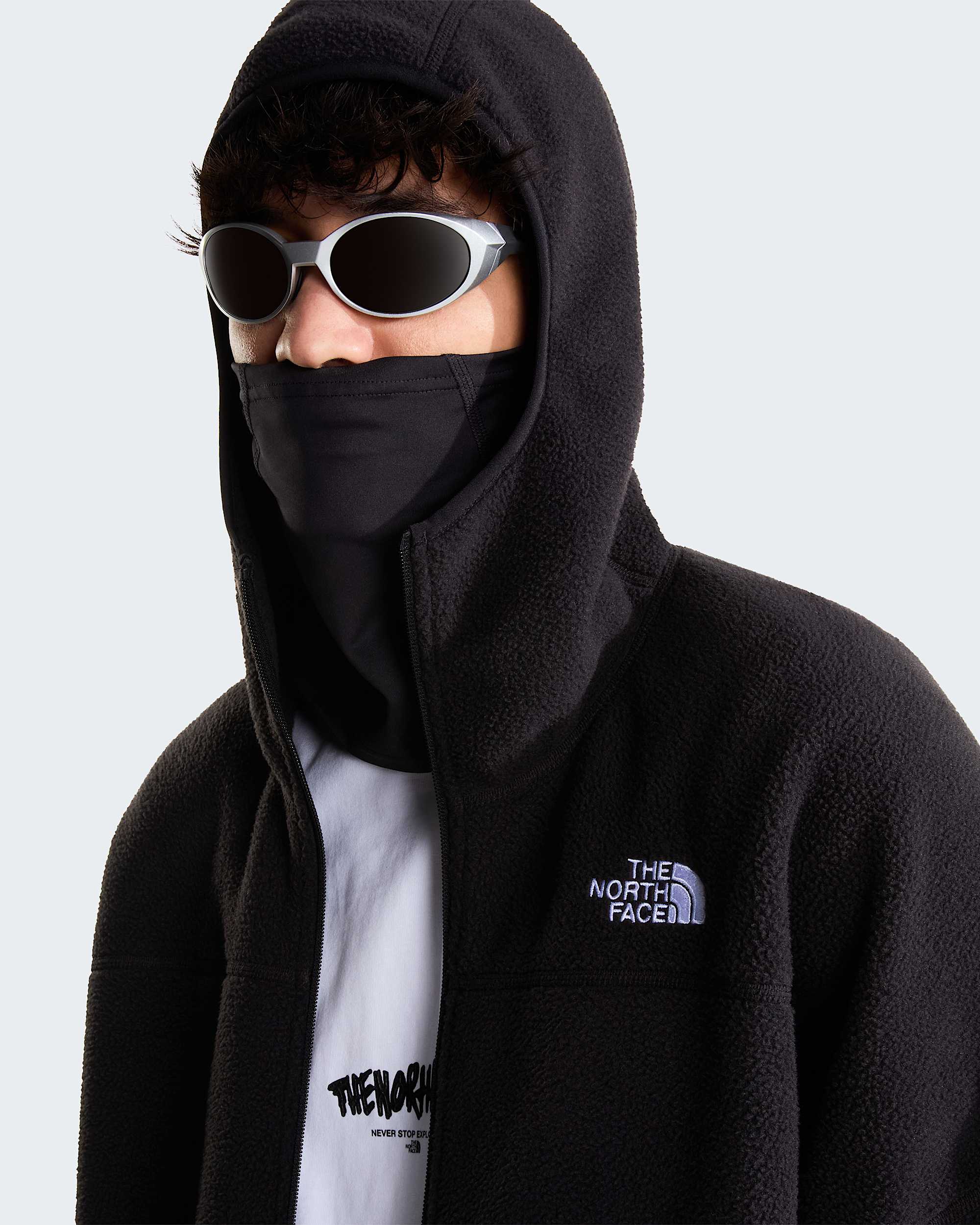 NSE Mask Fleecejacke für Herren – TNF Black