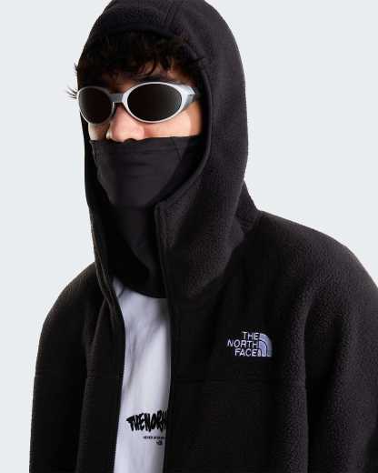 NSE Mask Fleecejacke für Herren – TNF Black