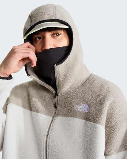 NSE Mask Fleecejacke für Herren – Cumulus Cloud-Stone Slab