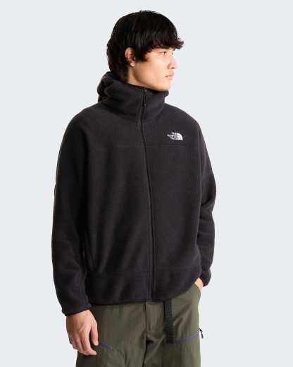 NSE Mask Fleecejacke für Herren – TNF Black