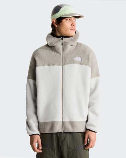 NSE Mask Fleecejacke für Herren – Cumulus Cloud-Stone Slab