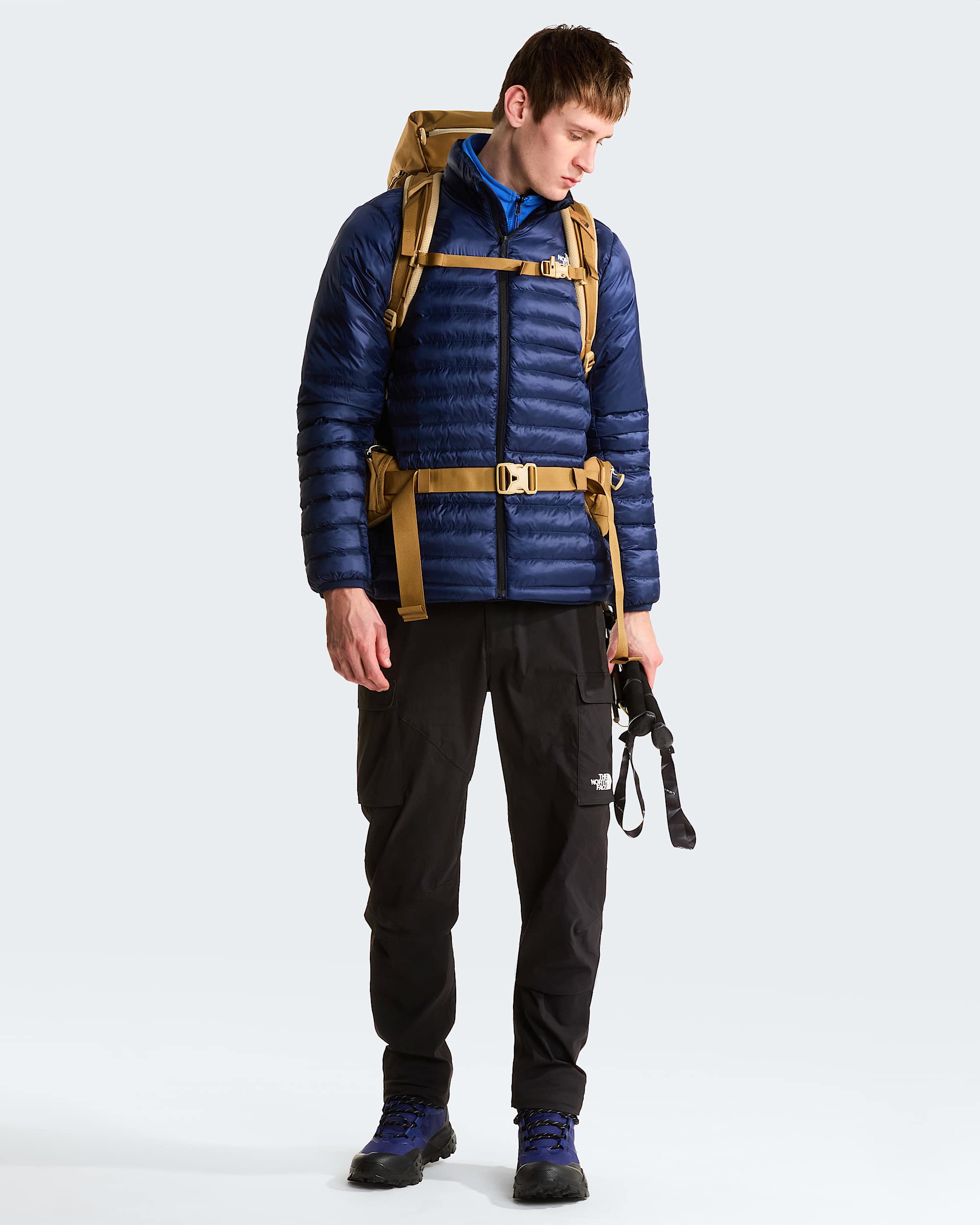 Offtrail GORE-TEX® Wanderstiefel für Herren – Bold Blue-TNF Black