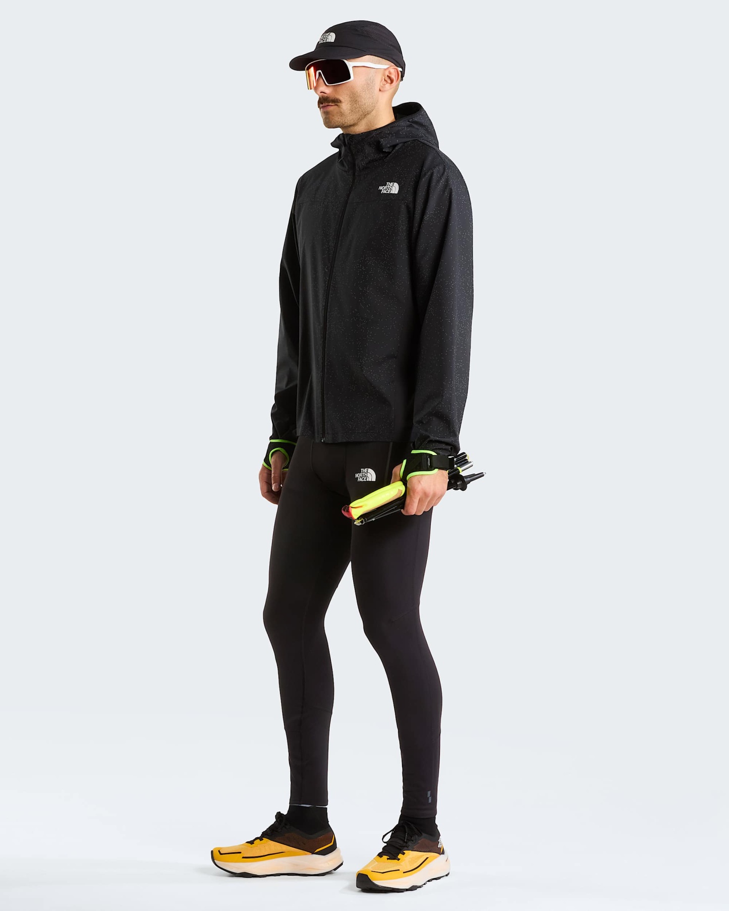 Offtrail Ultra Schuhe Herren – TNF Black-Summit Gold