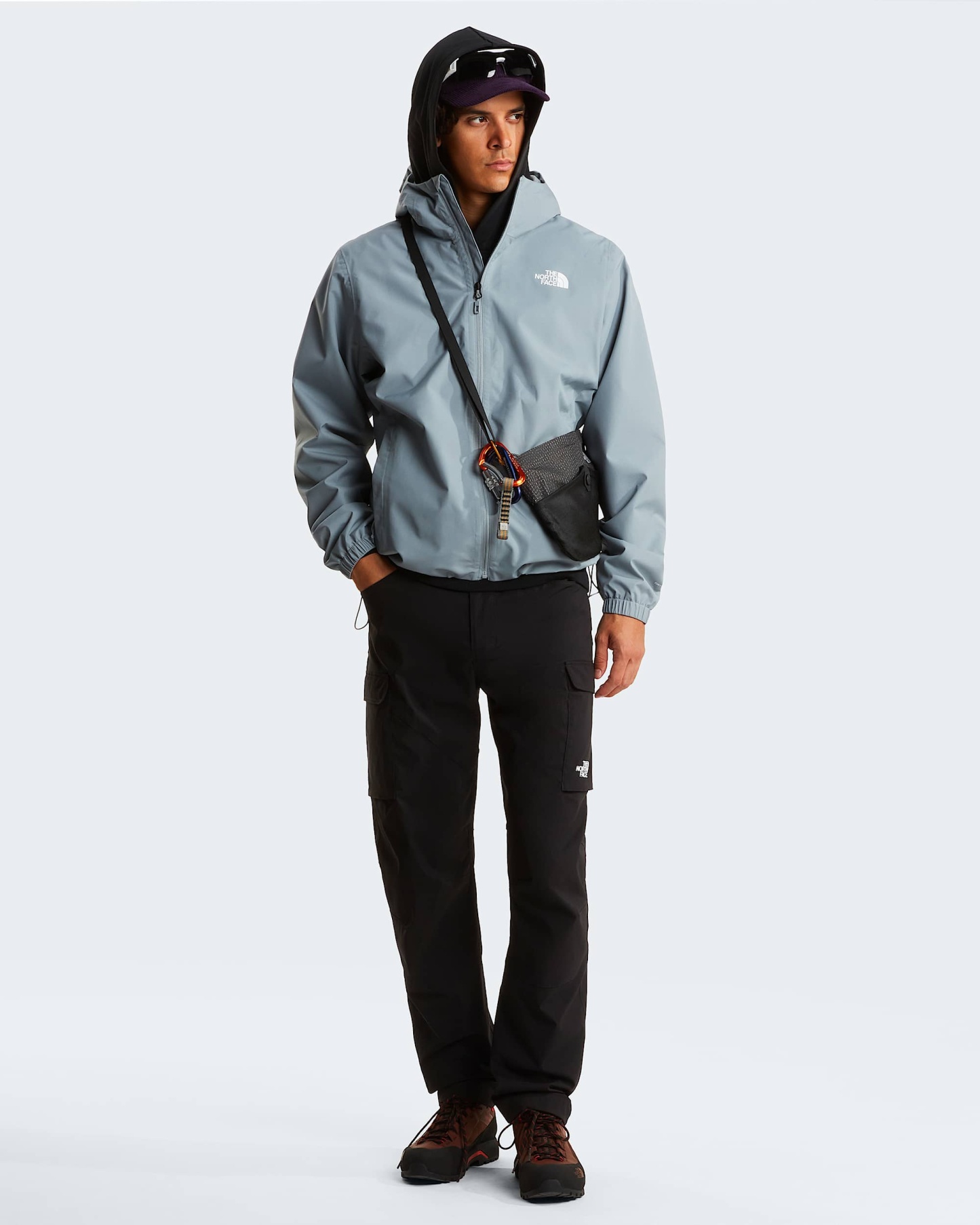 Quest DryVent™ Jacke für Herren – Monument Grey