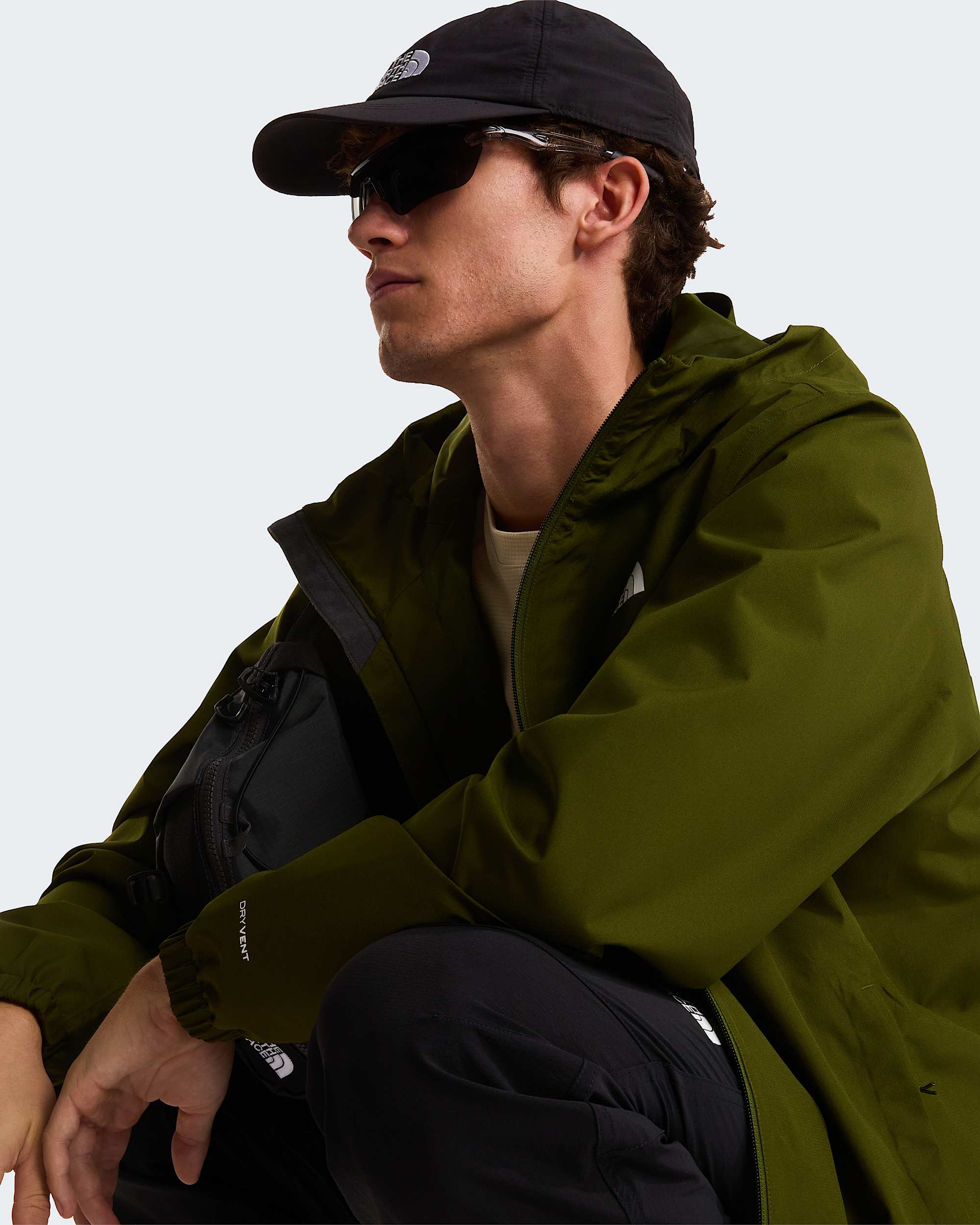 Quest DryVent™ Jacke für Herren – Woodland Green