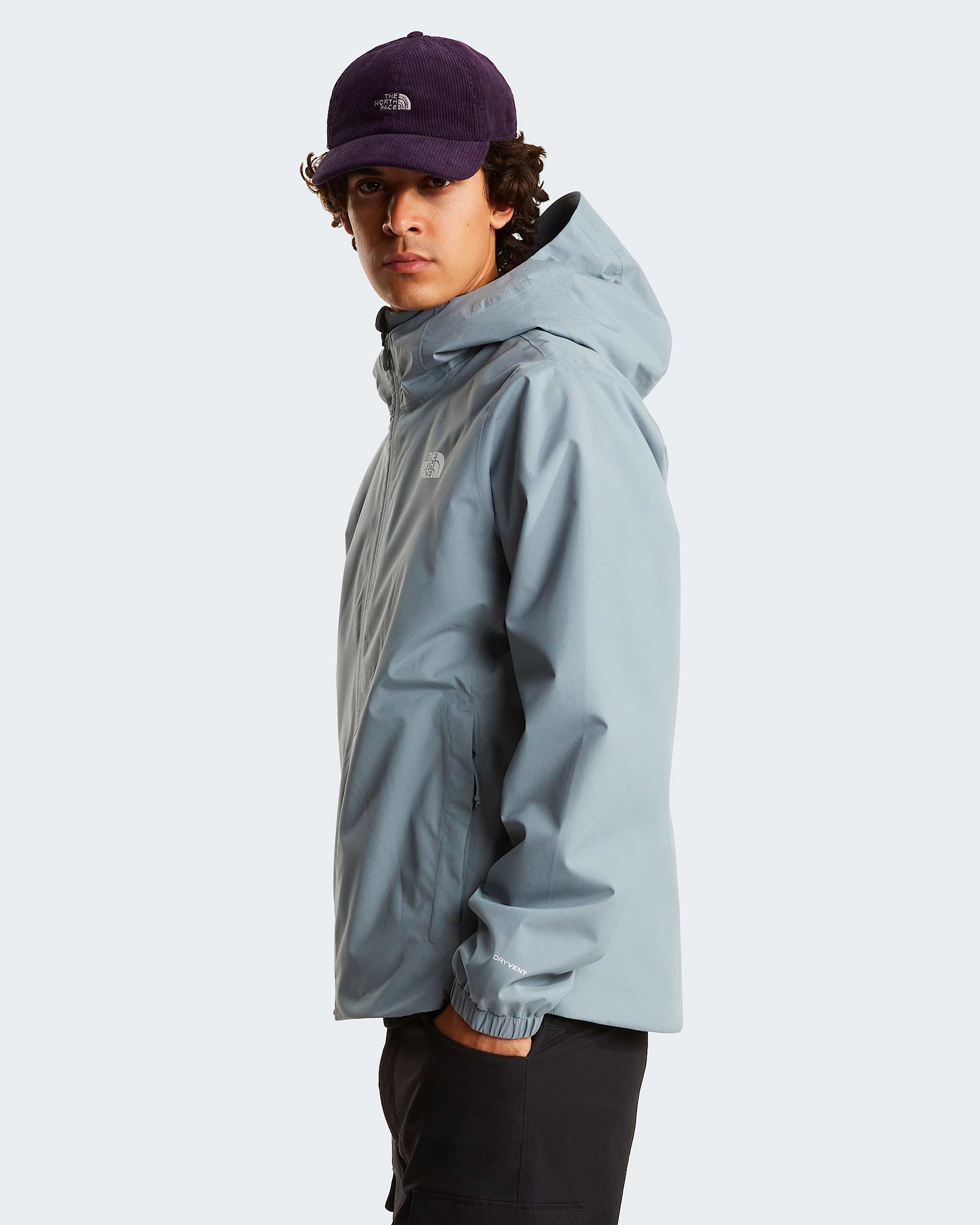 Quest DryVent™ Jacke für Herren – Monument Grey