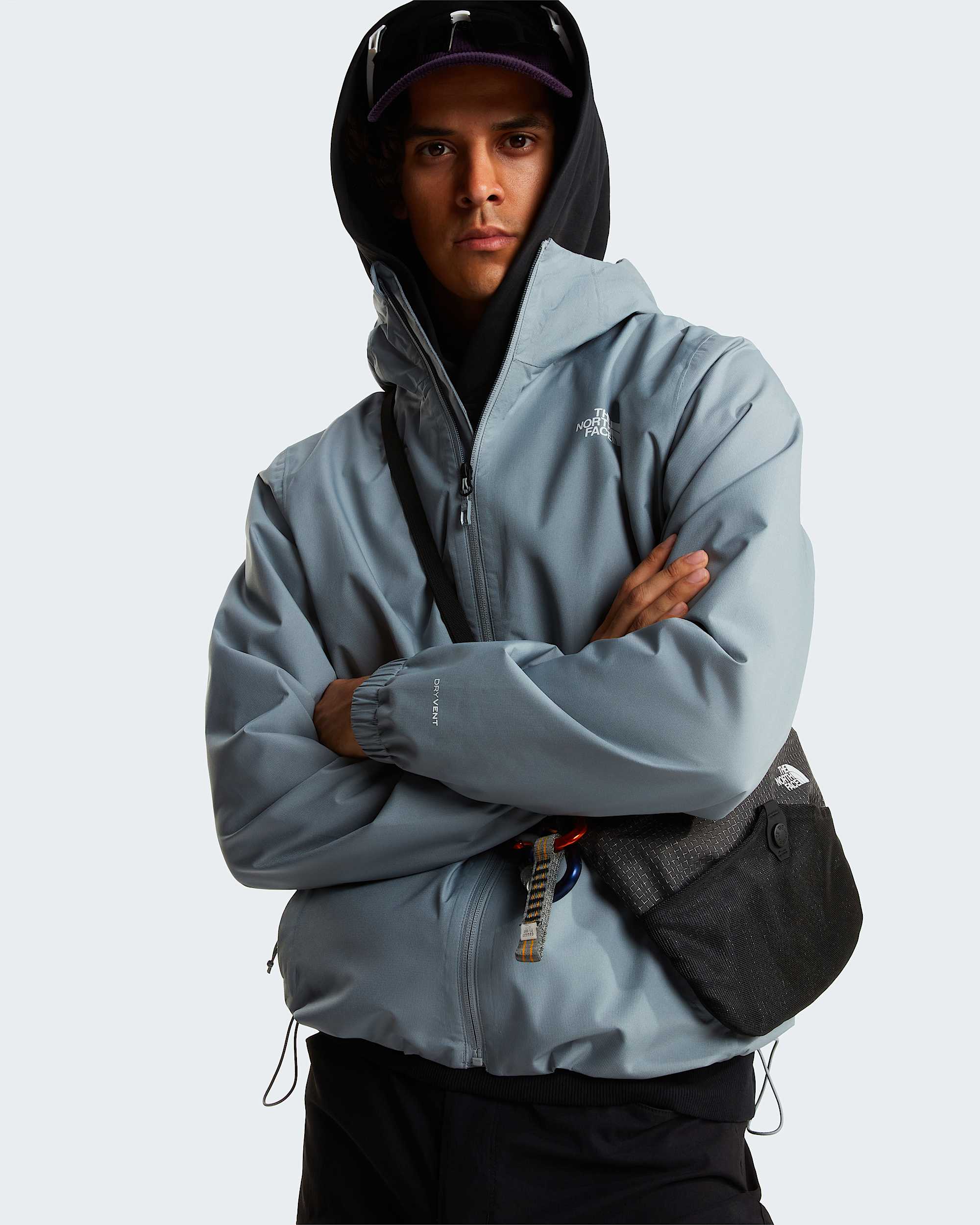 Quest DryVent™ Jacke für Herren – Monument Grey