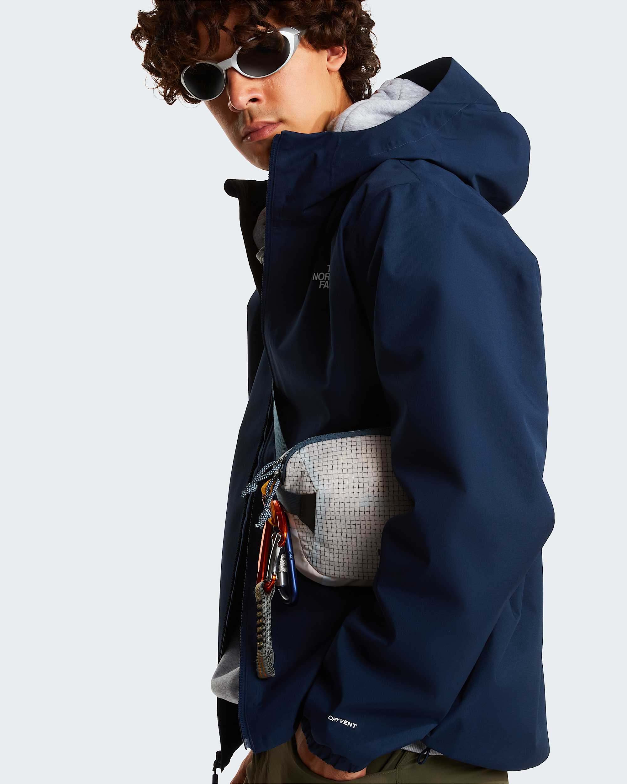 Quest DryVent™ Jacke für Herren – Summit Navy