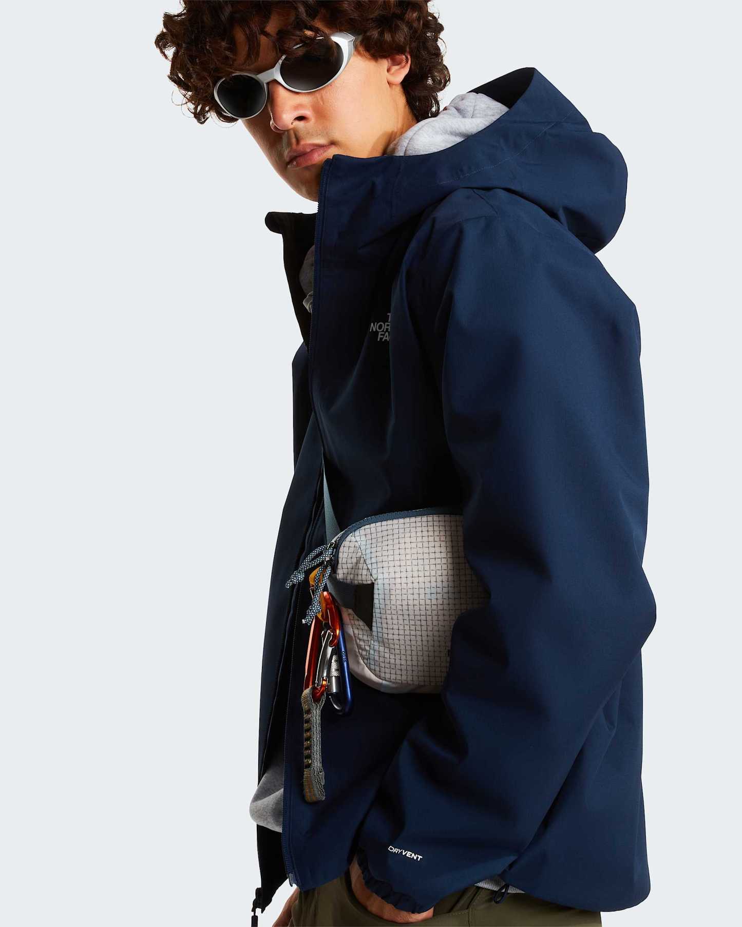 Quest DryVent™ Jacke für Herren – Summit Navy