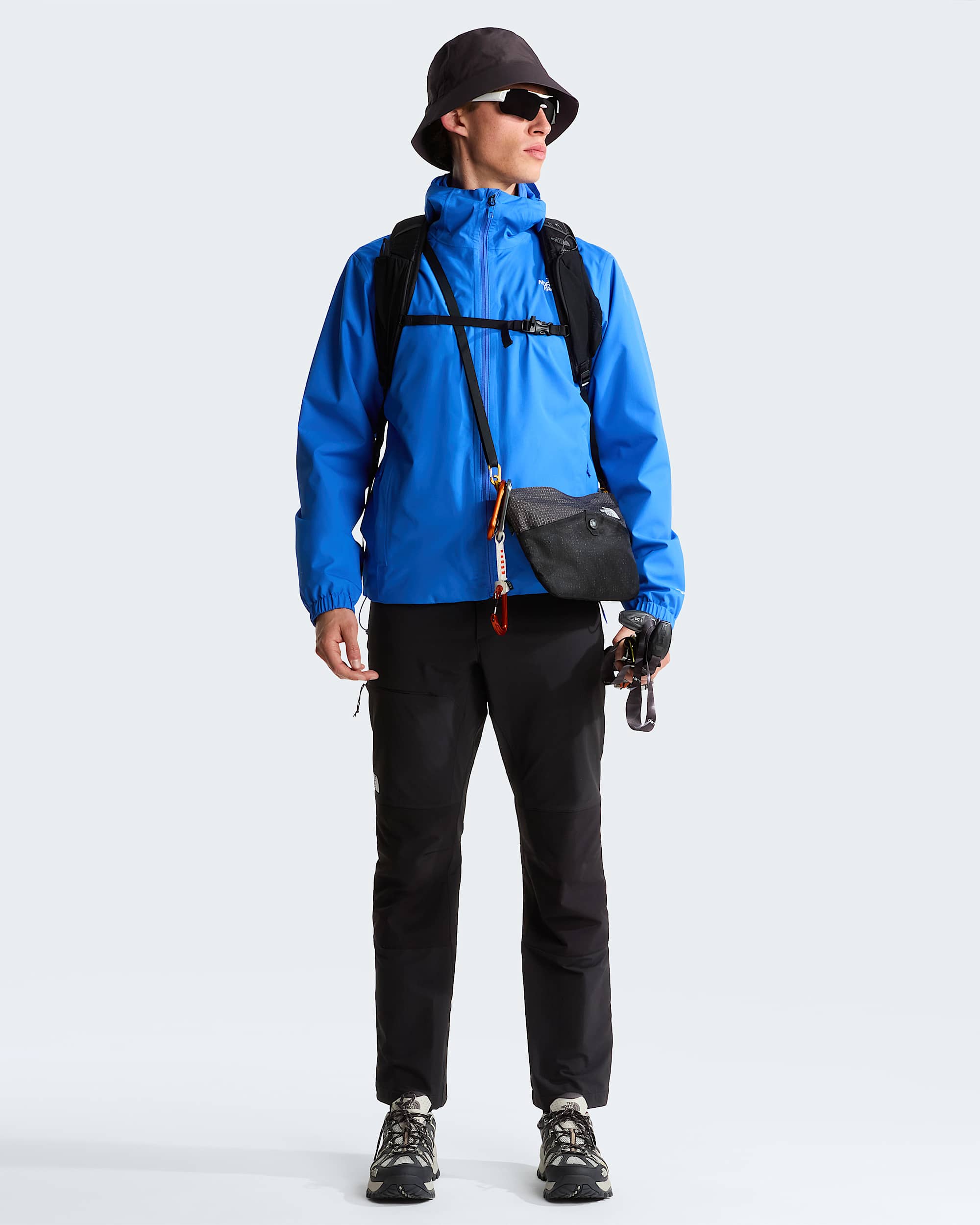 Quest DryVent™ Jacke für Herren – Active Blue