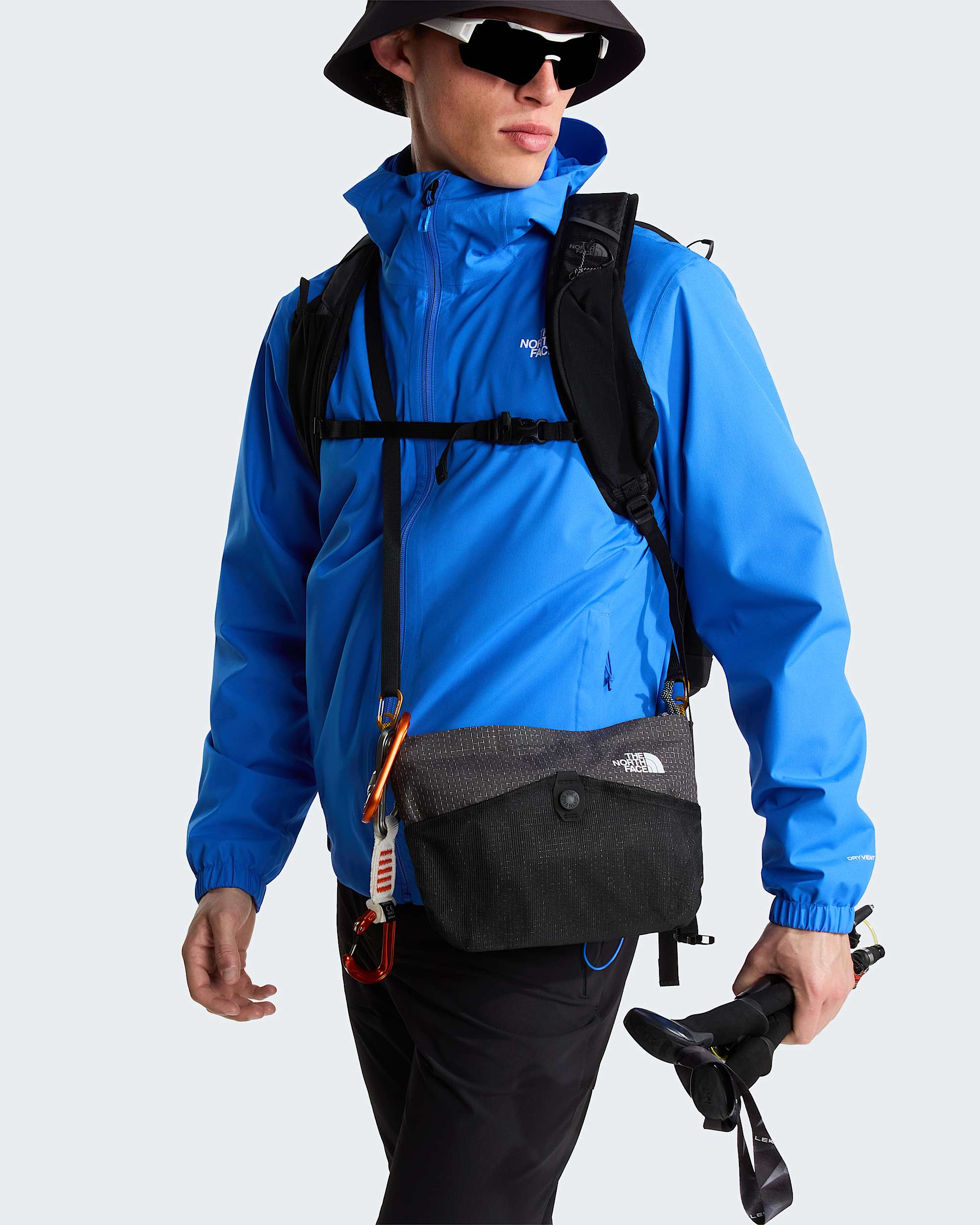 Quest DryVent™ Jacke für Herren – Active Blue