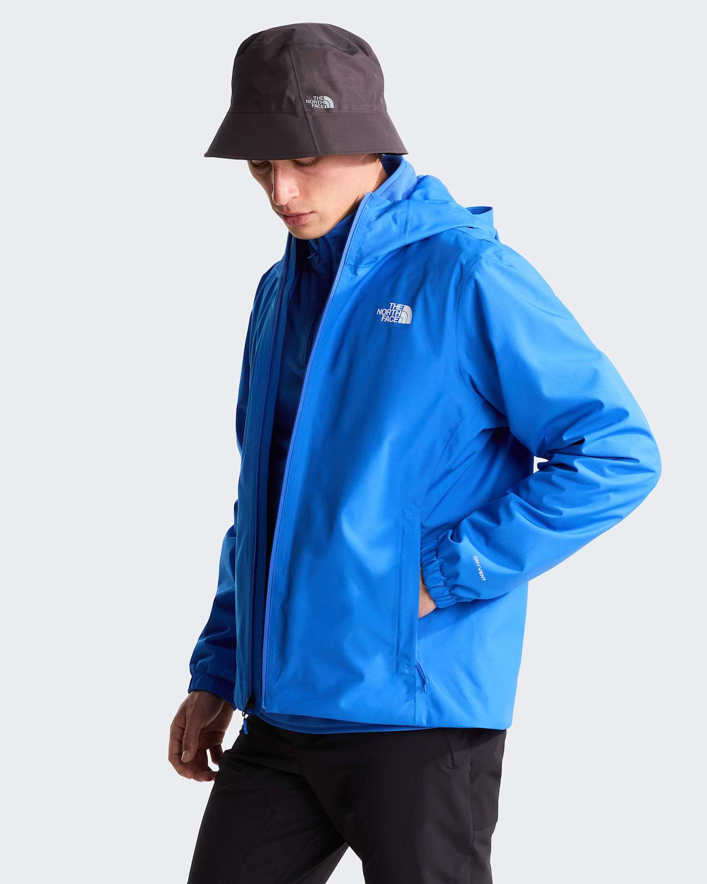 Quest DryVent™ Jacke für Herren – Active Blue