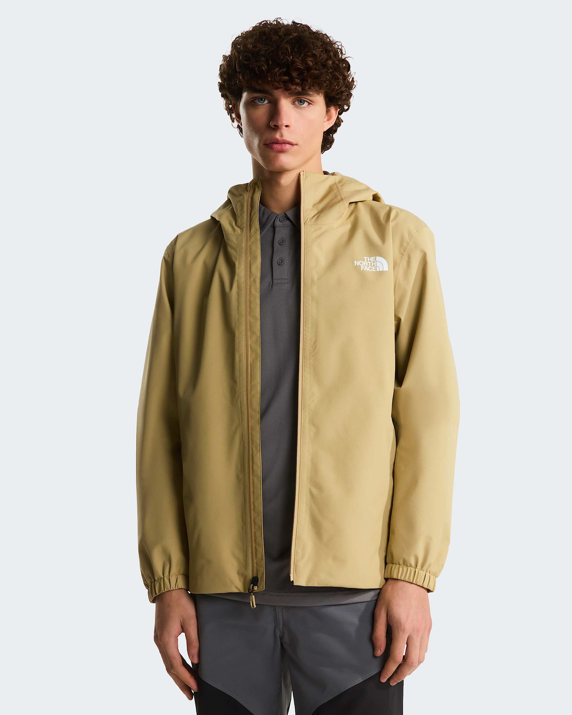 Quest DryVent™ Jacke für Herren – Khaki Stone