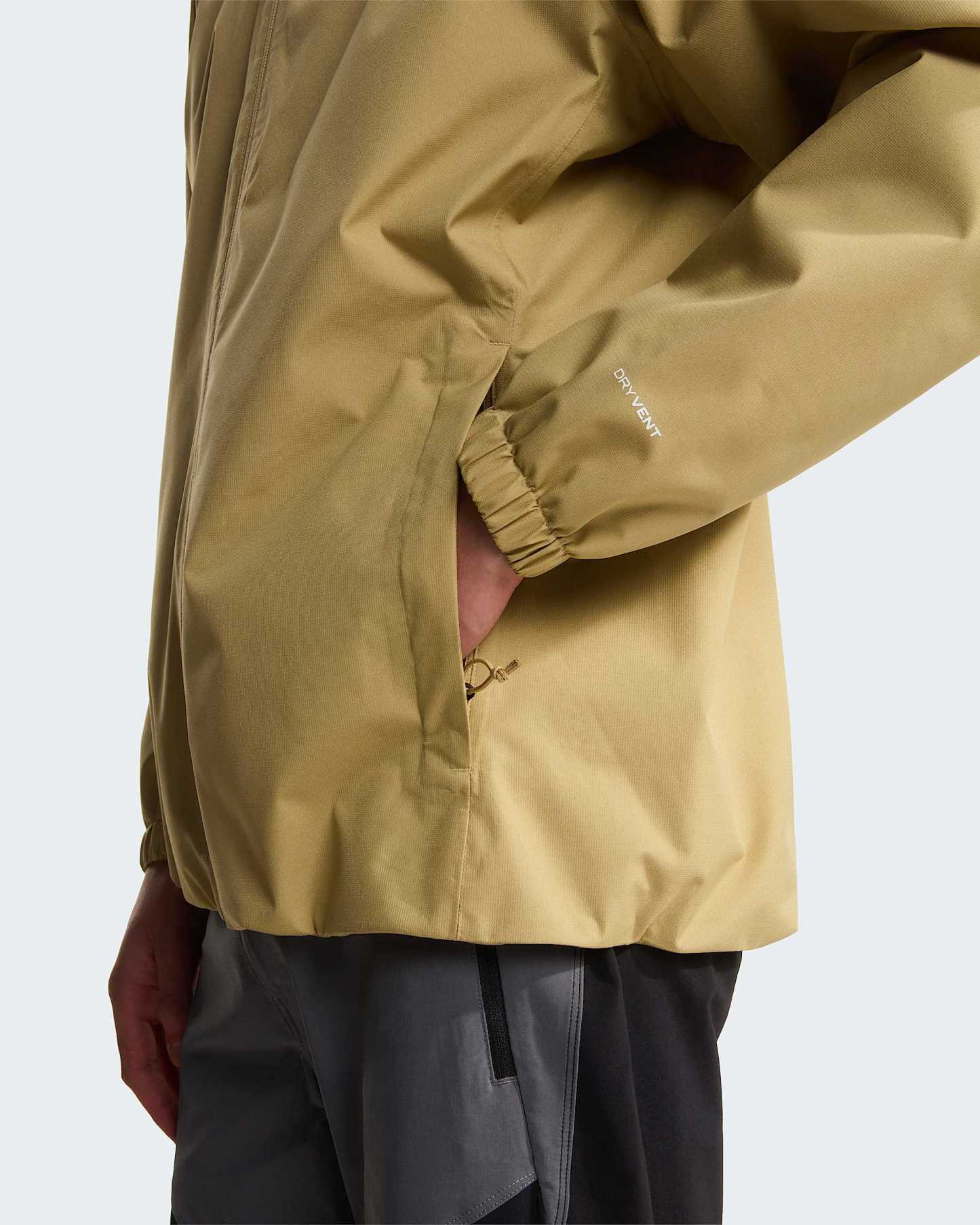 Quest DryVent™ Jacke für Herren – Khaki Stone