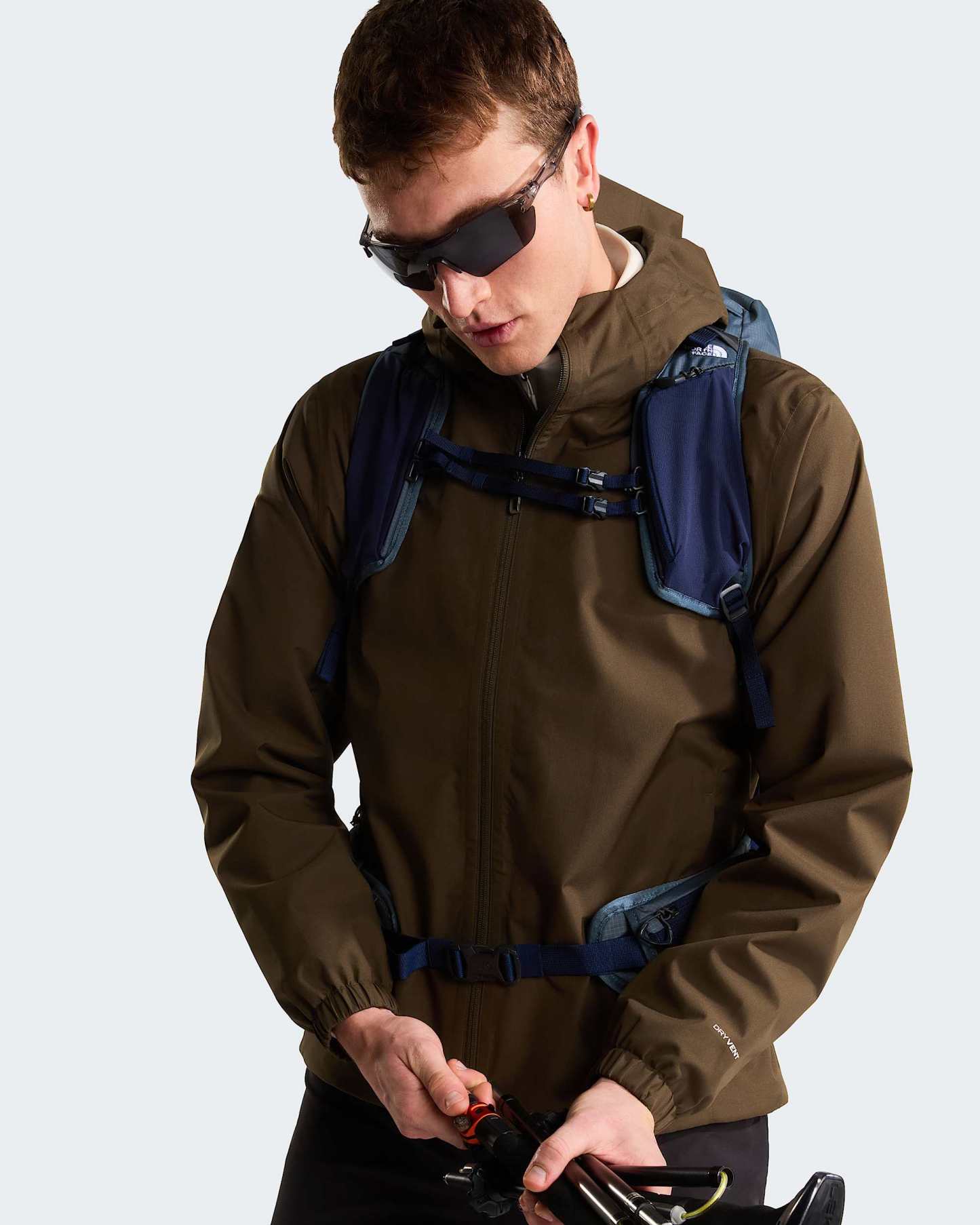 Quest DryVent™ Jacke für Herren – New Taupe Green