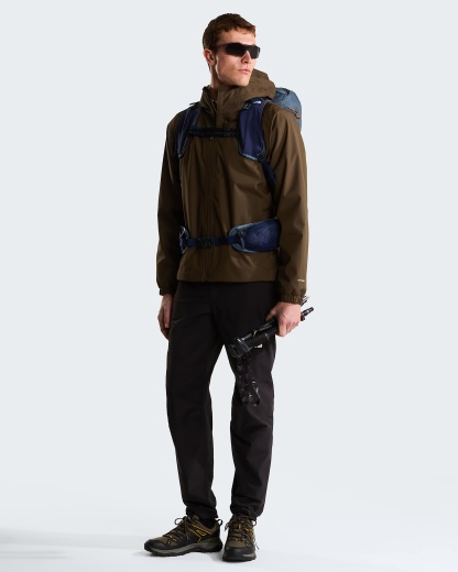 Quest DryVent™ Jacke für Herren – New Taupe Green