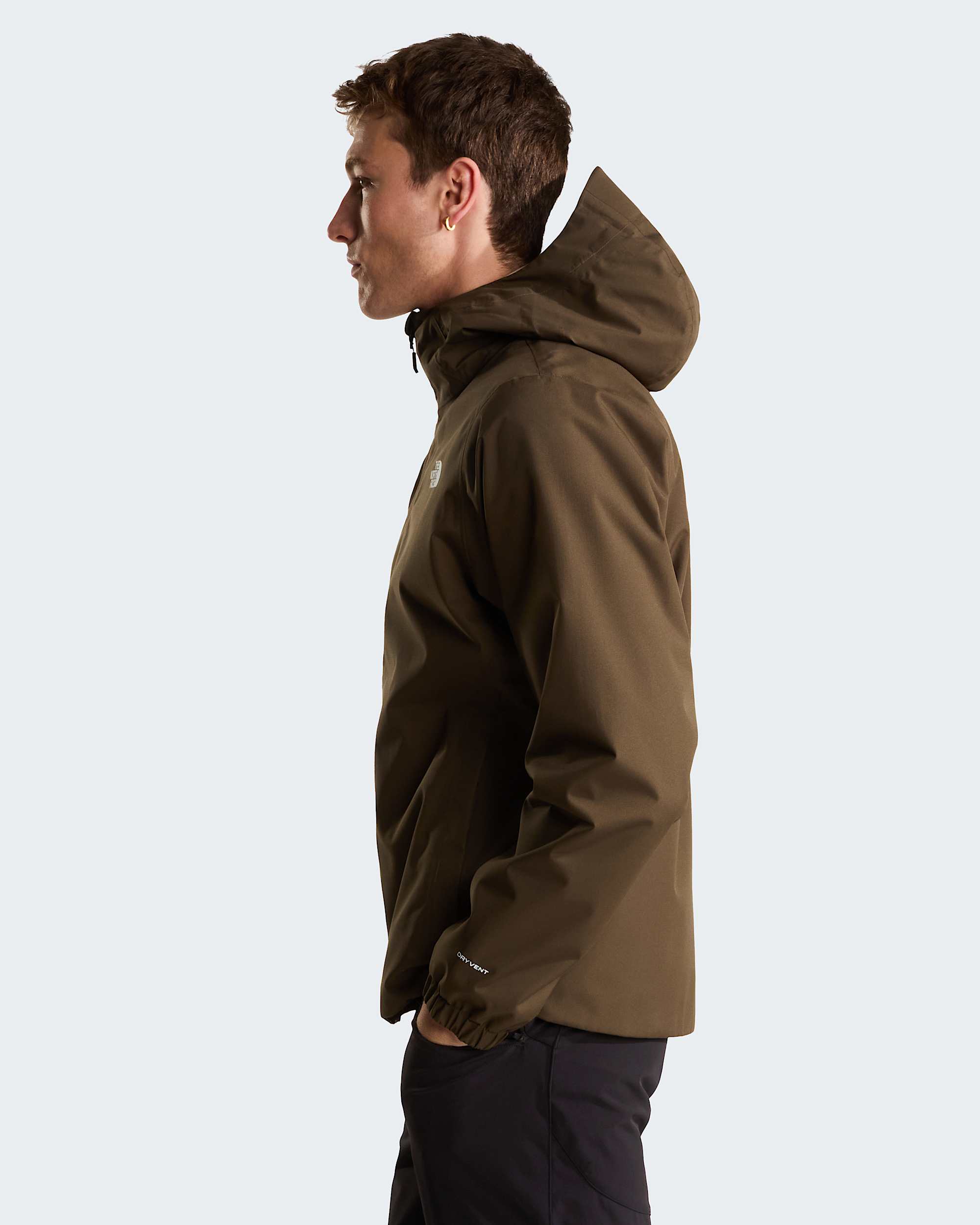 Quest DryVent™ Jacke für Herren – New Taupe Green