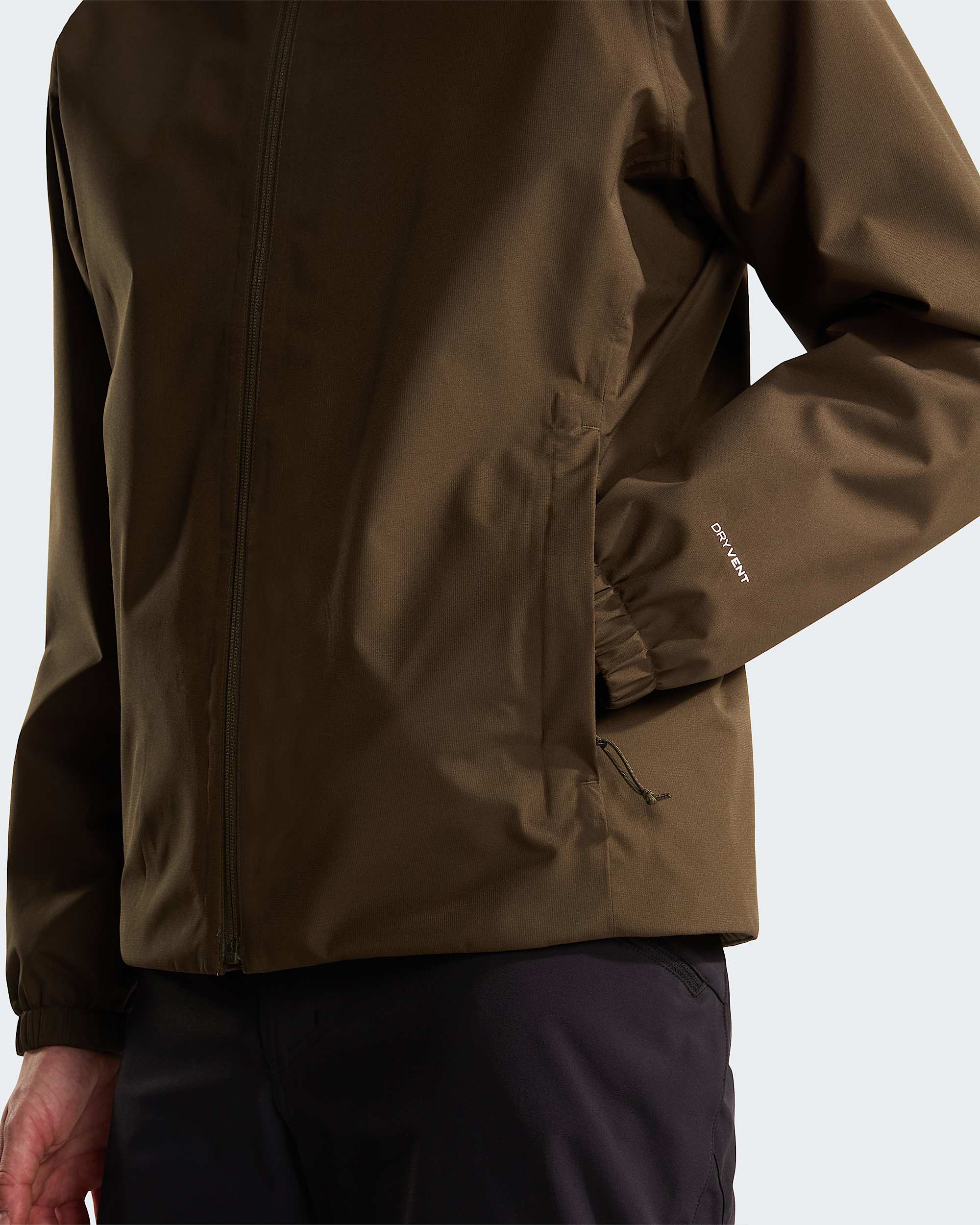 Quest DryVent™ Jacke für Herren – New Taupe Green