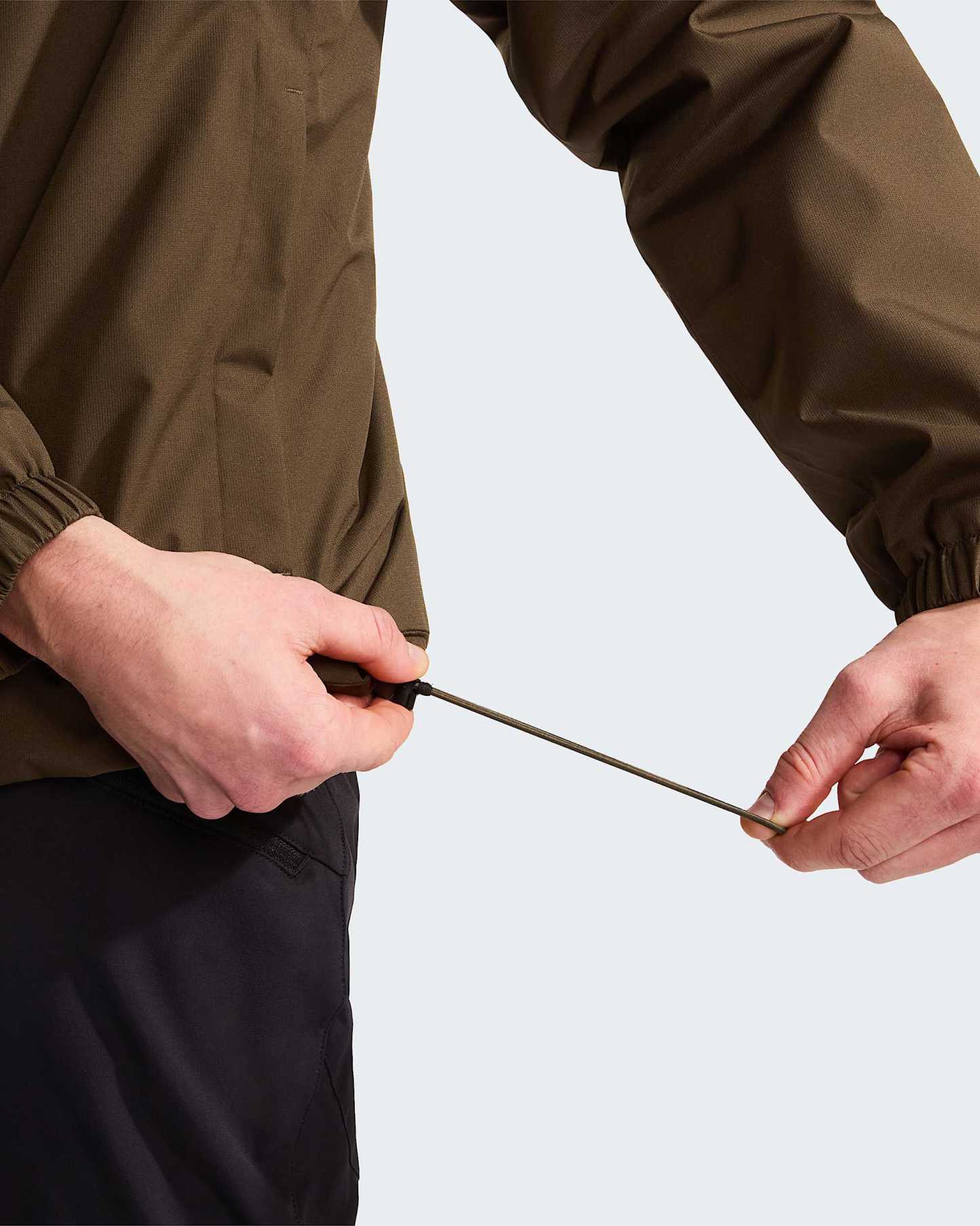 Quest DryVent™ Jacke für Herren – New Taupe Green