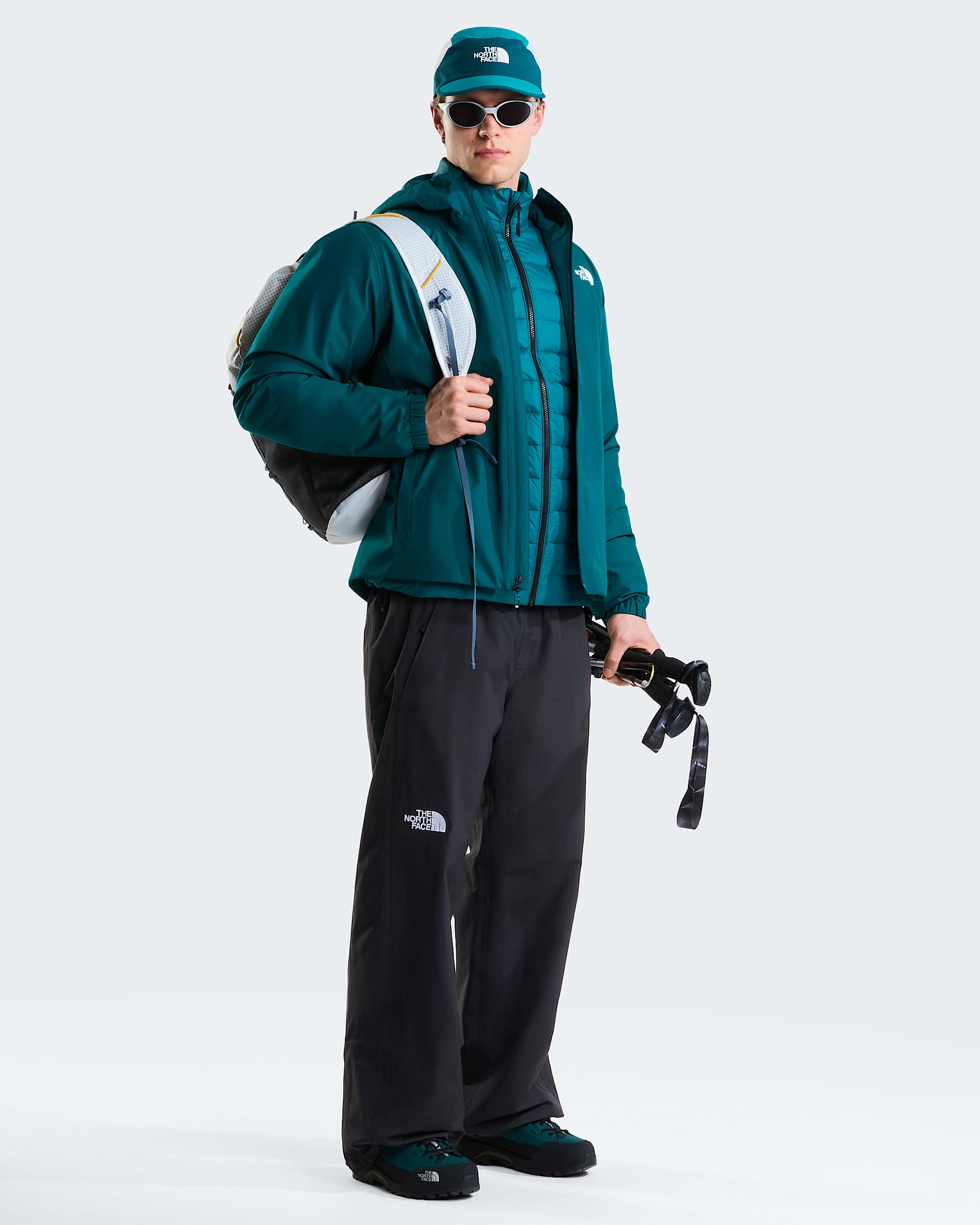 Quest DryVent™ Jacke für Herren – Pacific Teal