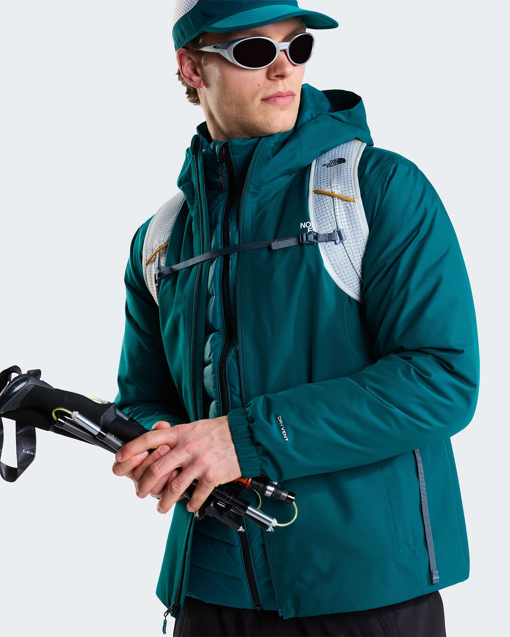 Quest DryVent™ Jacke für Herren – Pacific Teal