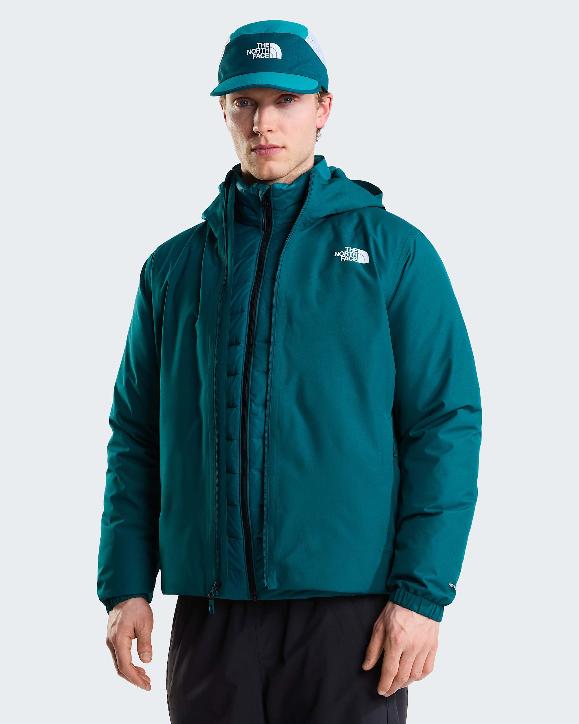 Quest DryVent™ Jacke für Herren – Pacific Teal