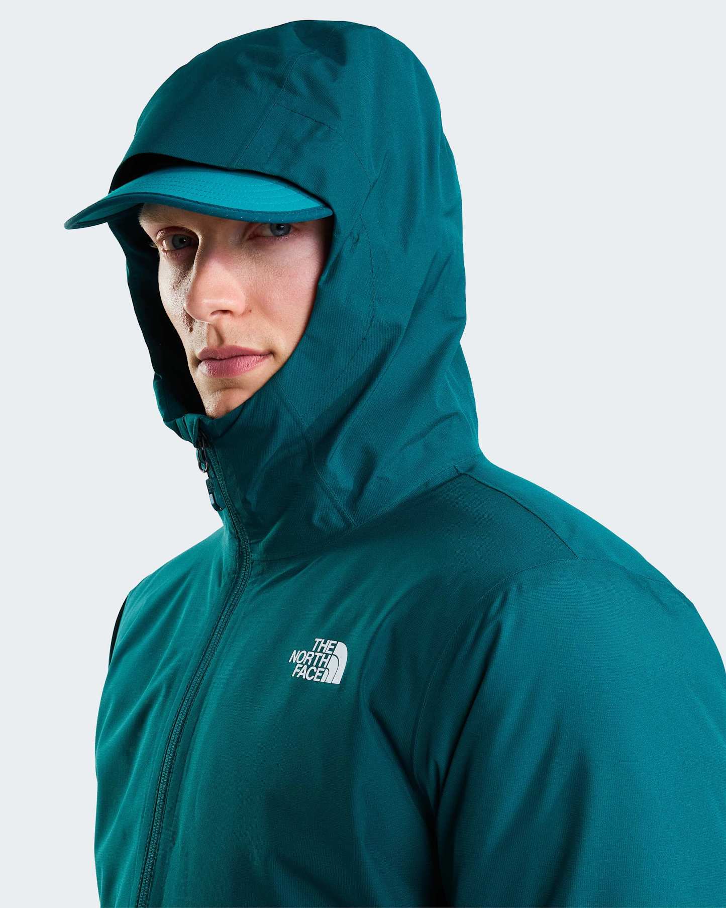 Quest DryVent™ Jacke für Herren – Pacific Teal