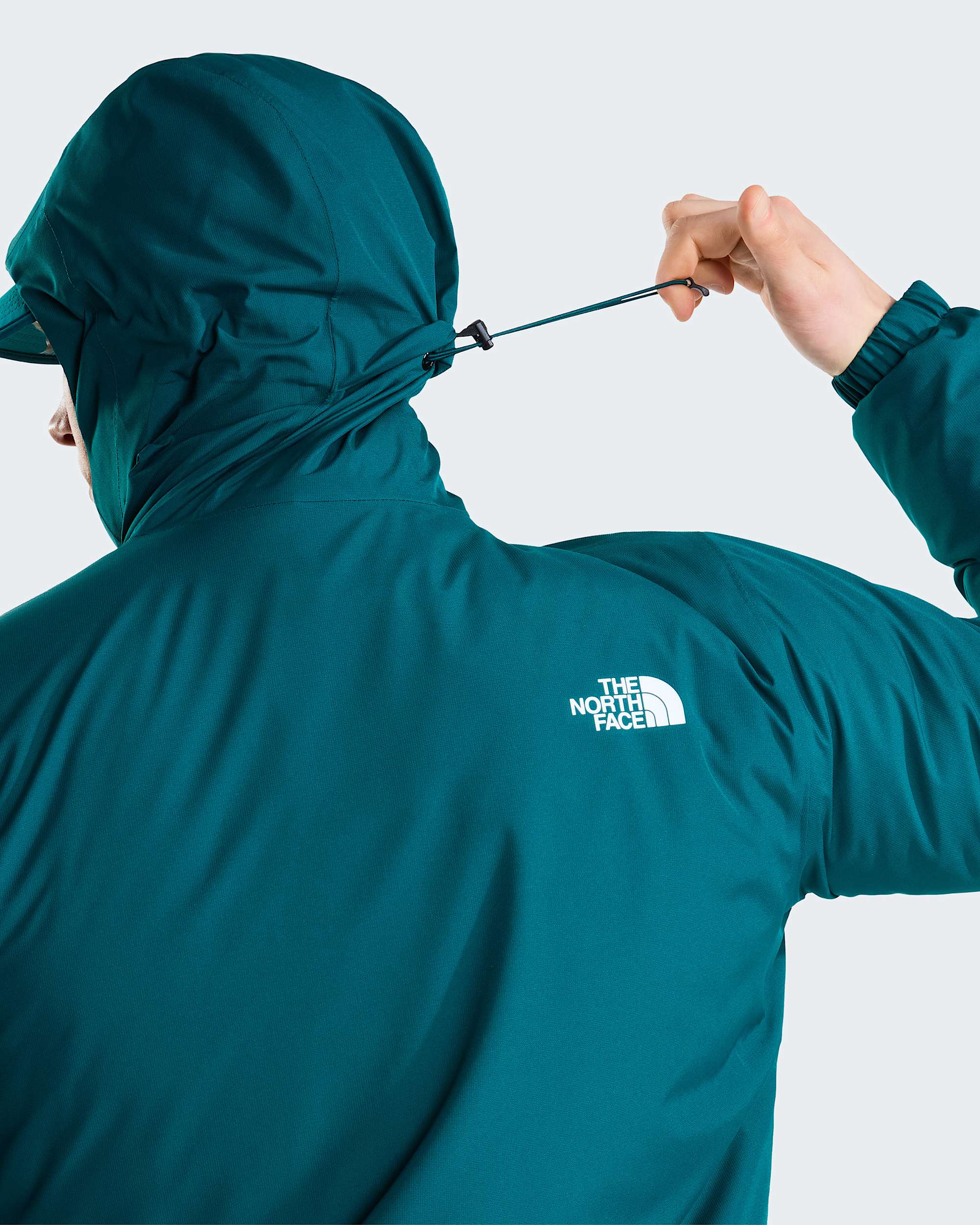 Quest DryVent™ Jacke für Herren – Pacific Teal