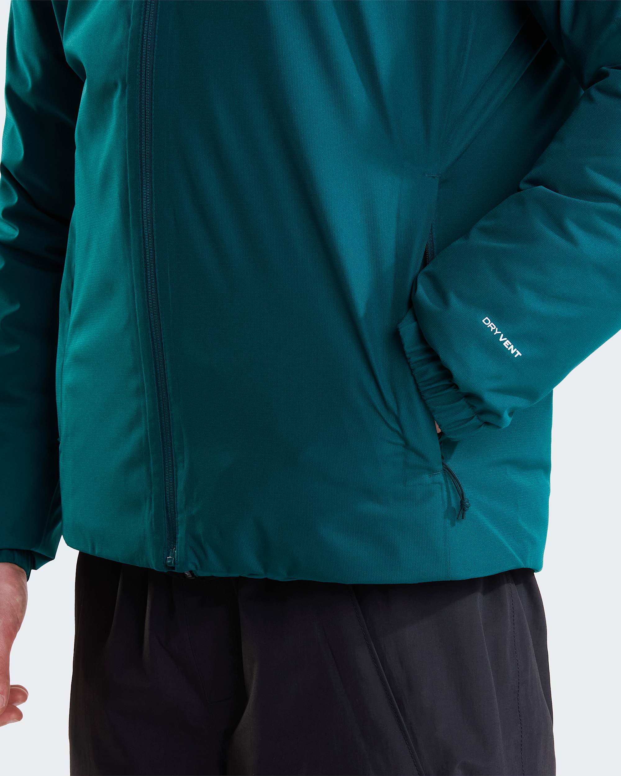 Quest DryVent™ Jacke für Herren – Pacific Teal