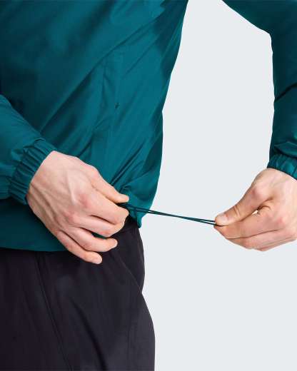Quest DryVent™ Jacke für Herren – Pacific Teal