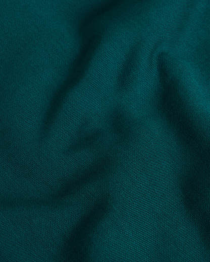 Retro Trail Graphic Sweatshirt in Relaxed Fit Herren – Pacific Teal