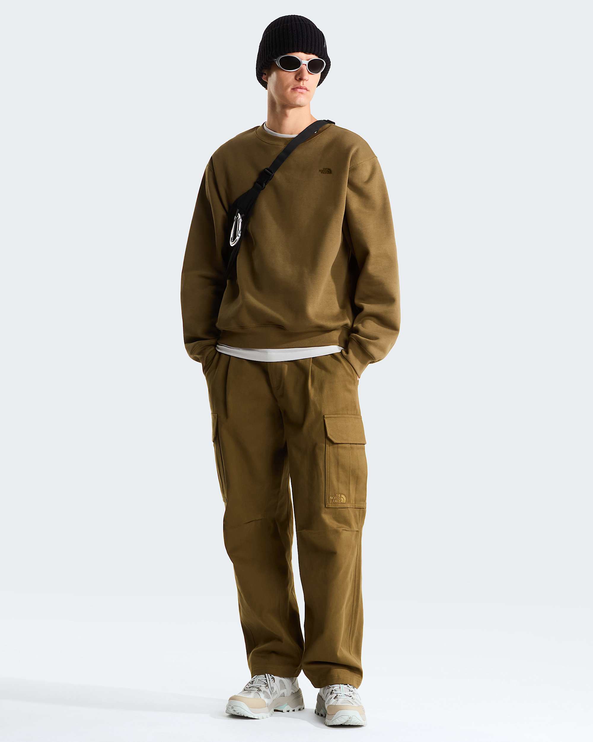 TNF™ Essential Simple Dome Relaxed Sweatshirt Herren – Caraway Seed
