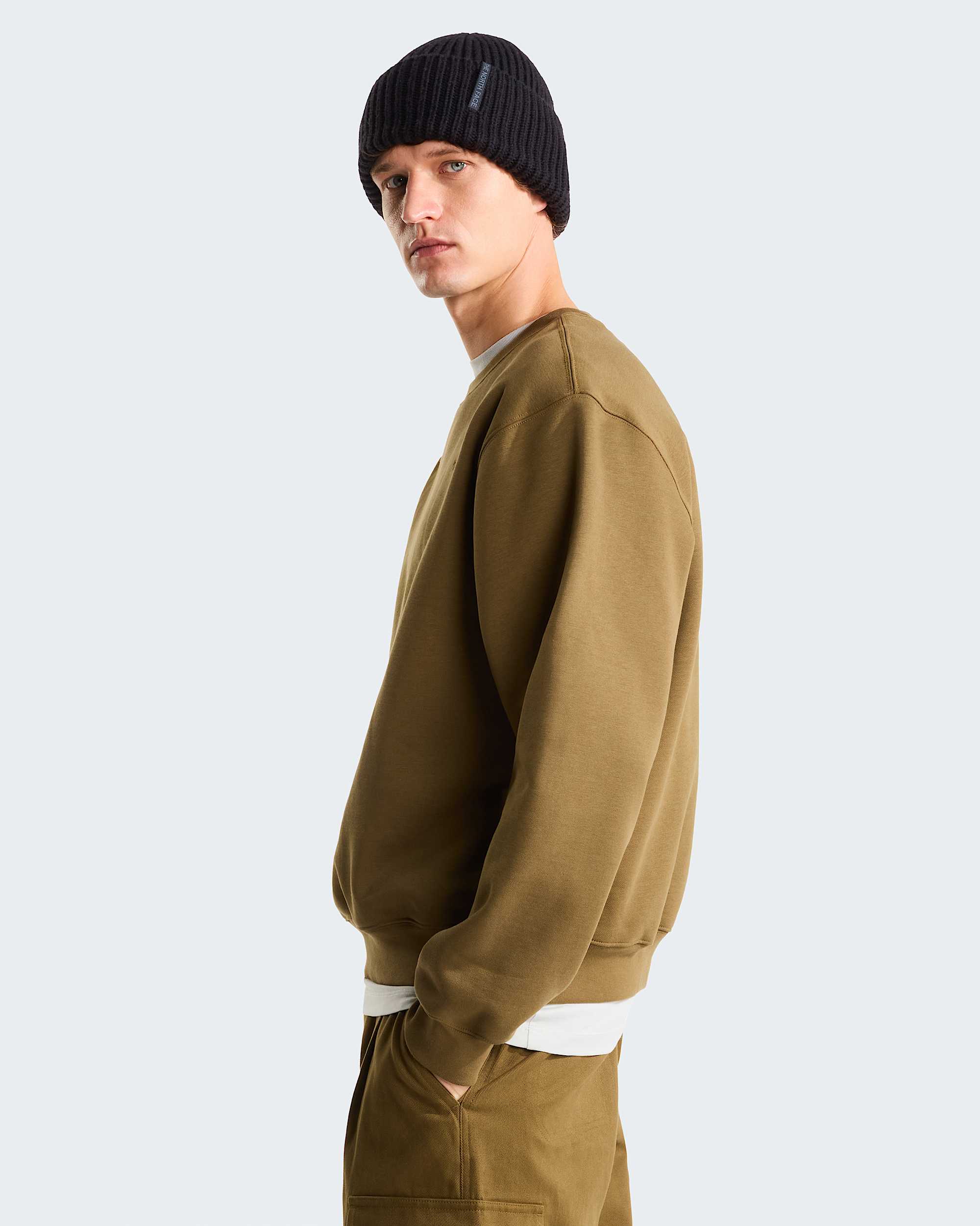 TNF™ Essential Simple Dome Relaxed Sweatshirt Herren – Caraway Seed