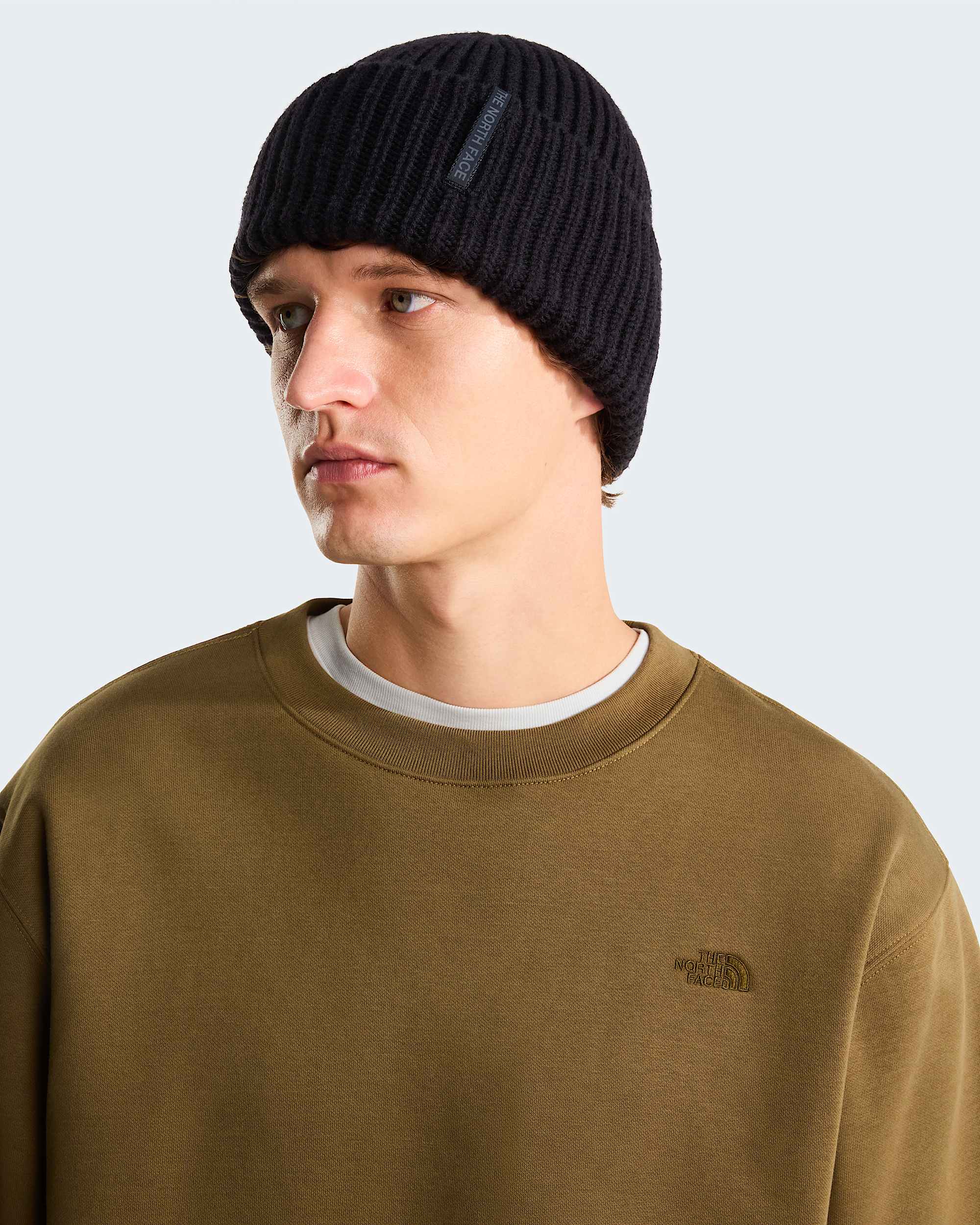 TNF™ Essential Simple Dome Relaxed Sweatshirt Herren – Caraway Seed