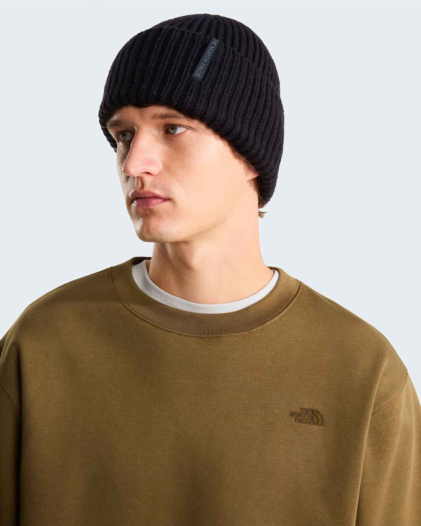 TNF™ Essential Simple Dome Relaxed Sweatshirt Herren – Caraway Seed