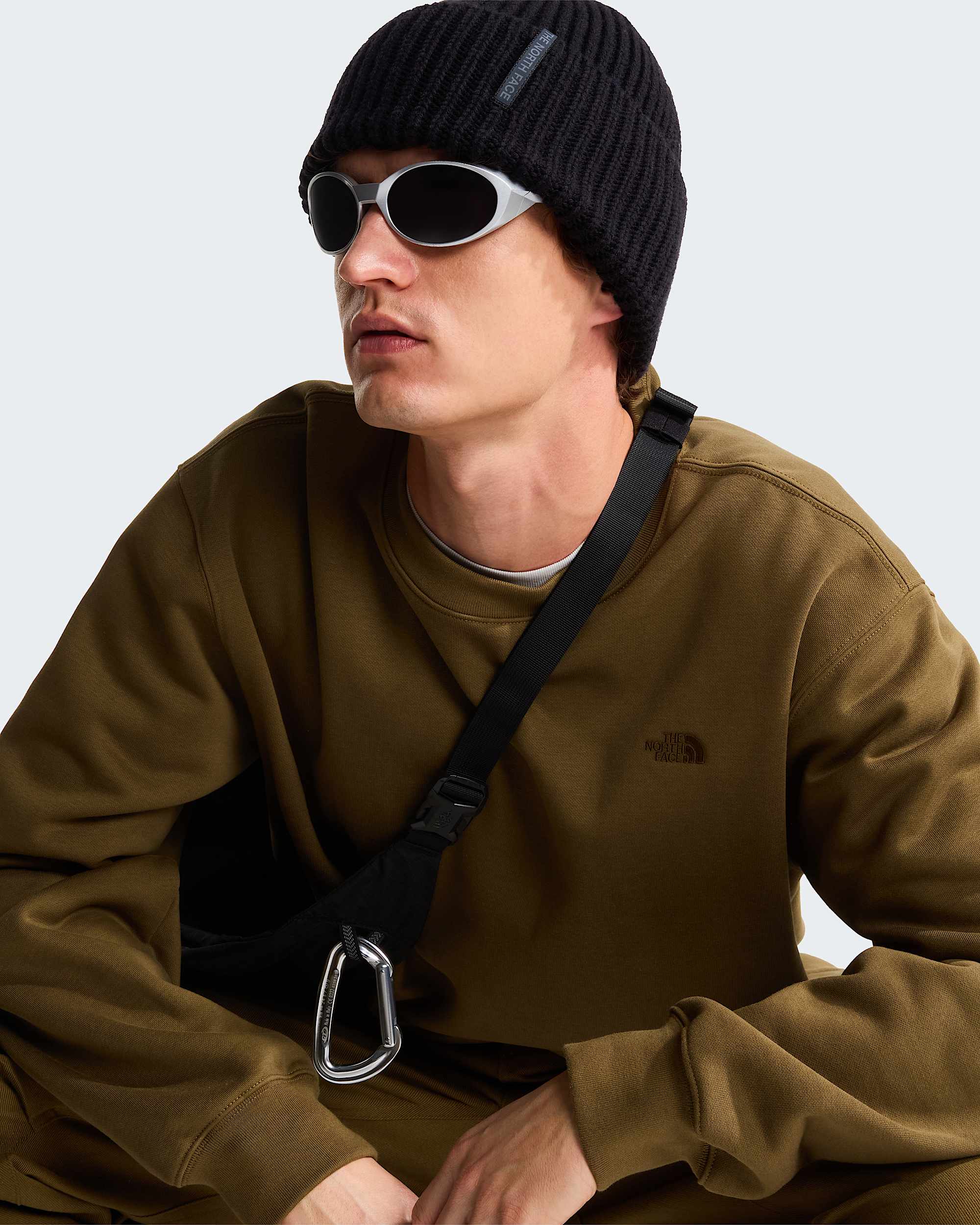 TNF™ Essential Simple Dome Relaxed Sweatshirt Herren – Caraway Seed