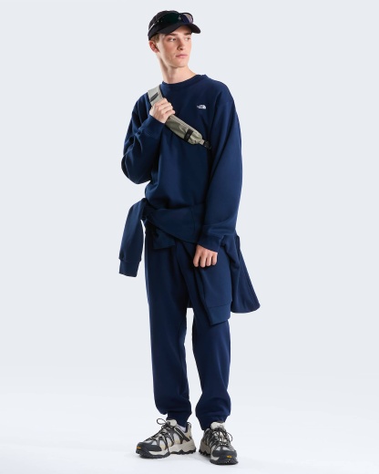 TNF™ Essential Simple Dome Relaxed Sweatshirt Herren – Summit Navy