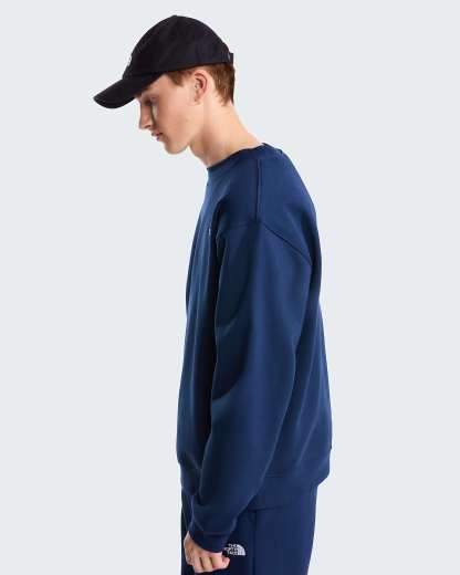 TNF™ Essential Simple Dome Relaxed Sweatshirt Herren – Summit Navy