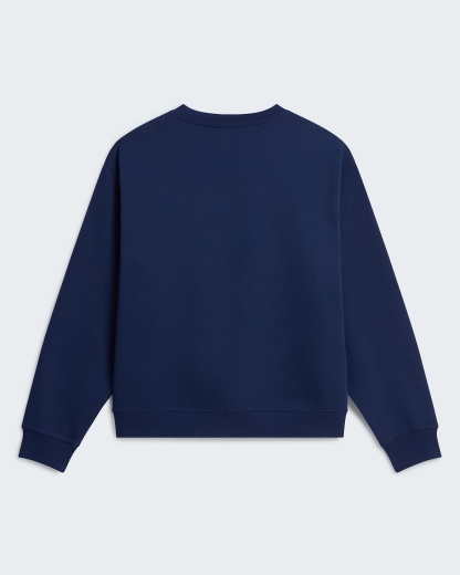 TNF™ Essential Simple Dome Relaxed Sweatshirt Herren – Summit Navy