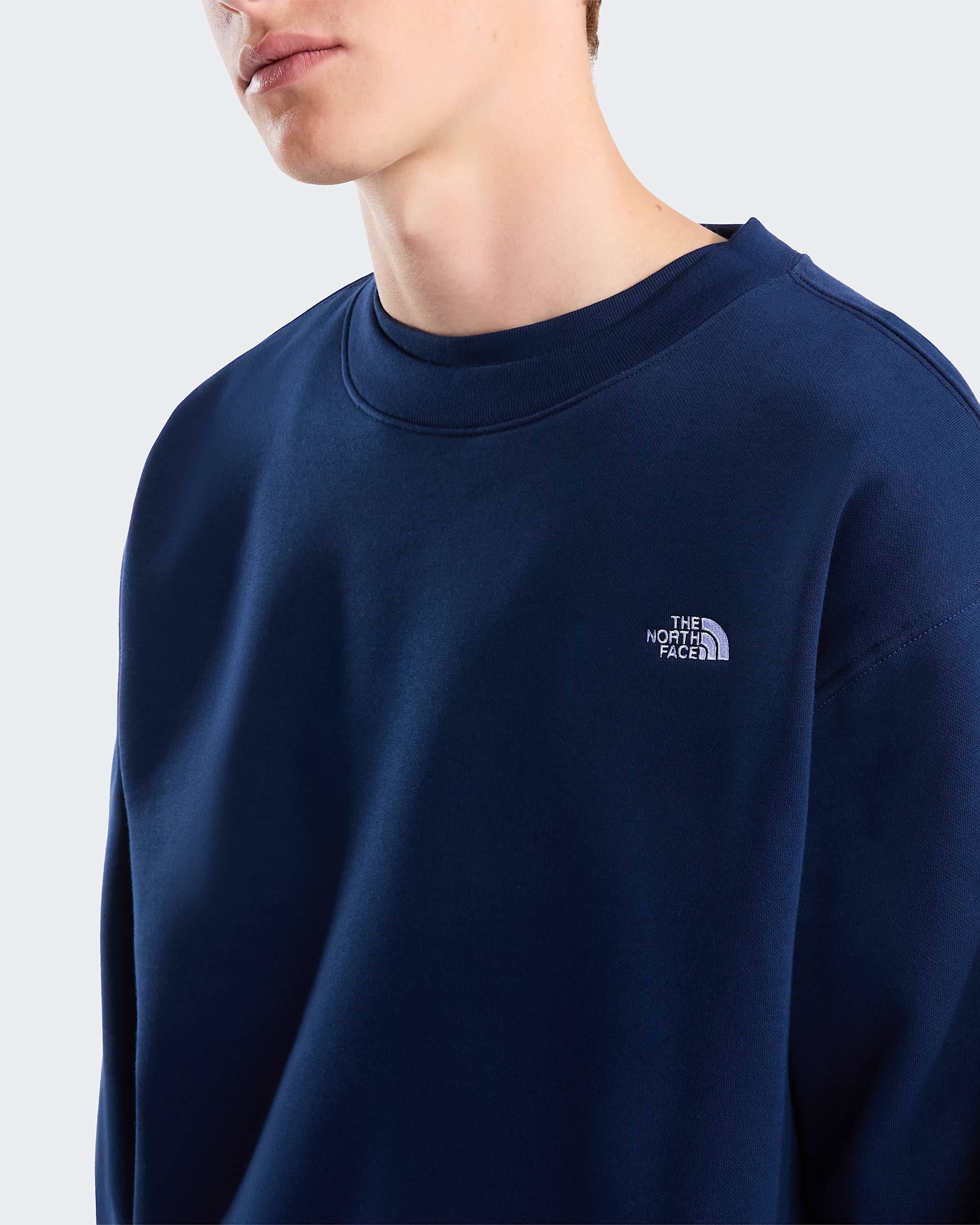 TNF™ Essential Simple Dome Relaxed Sweatshirt Herren – Summit Navy