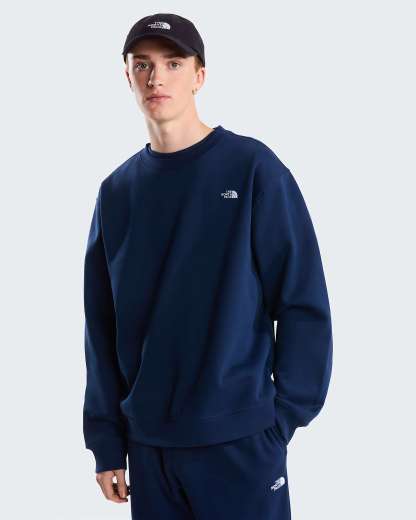 TNF™ Essential Simple Dome Relaxed Sweatshirt Herren – Summit Navy