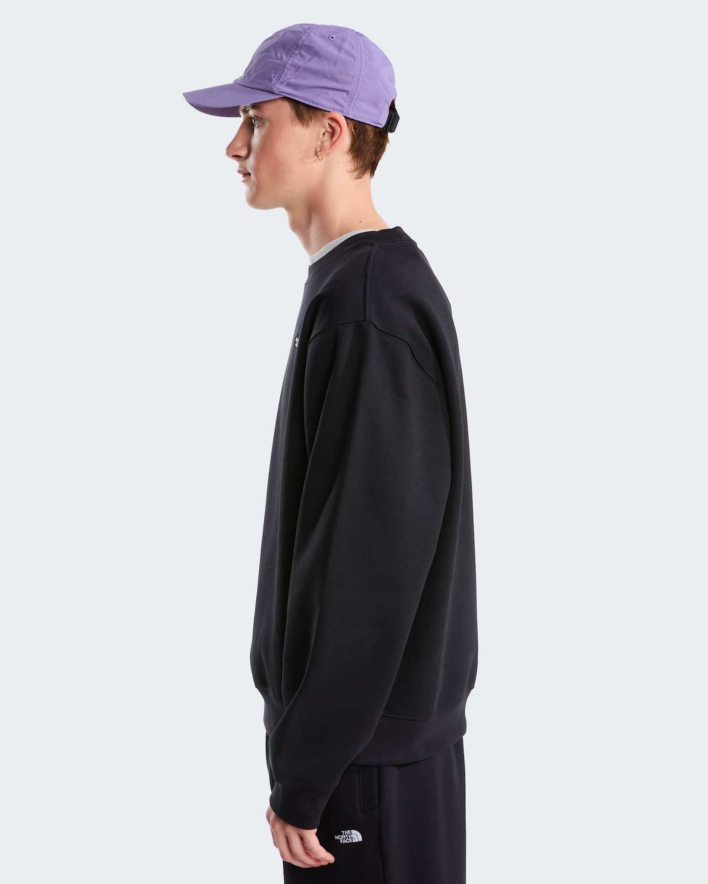 TNF™ Essential Simple Dome Relaxed Sweatshirt Herren – TNF Black